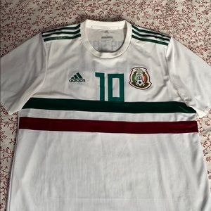 G. Dos Santos Mexico Jersey 2018